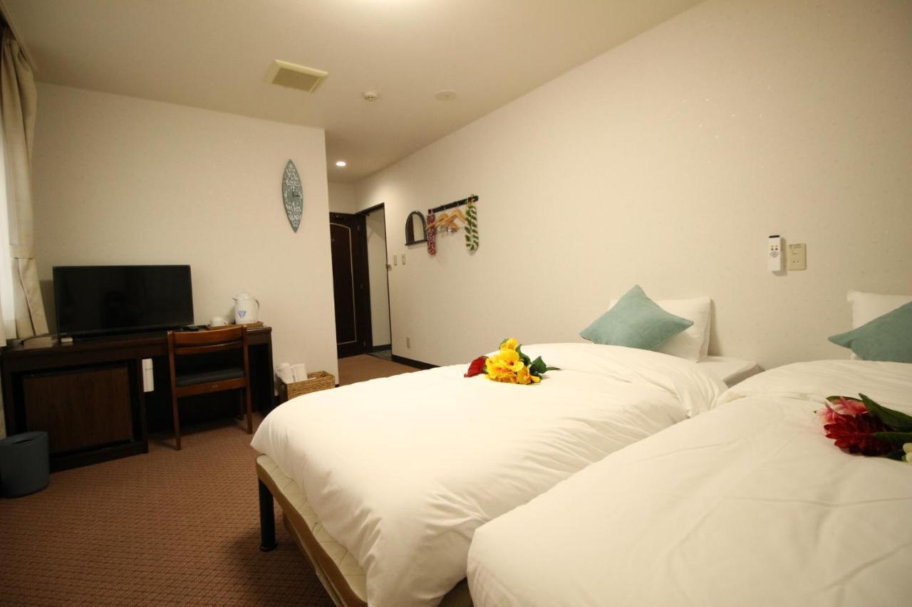 Okubo Hotel Hawaii โตเกียว ภายนอก รูปภาพ